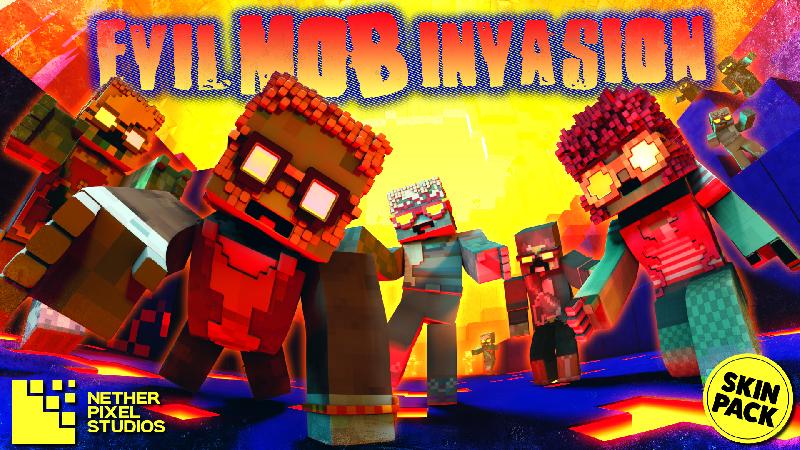 Evil Mob Invasion by Netherpixel | CHUNK - Minecraft Bedrock ...