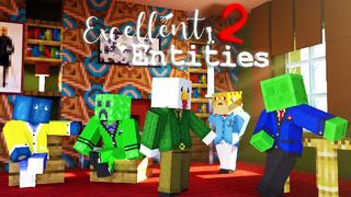 Thumbnail of the Minecraft Bedrock Marketplace product Excellent Entities 2 HD created by Netherpixel.