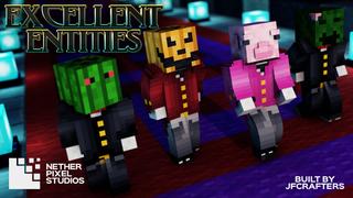 Thumbnail of the Minecraft Bedrock Marketplace product Excellent Entities Skin Pack created by Netherpixel.