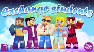 Thumbnail of the Minecraft Bedrock Marketplace product Exchange Students created by Netherpixel.