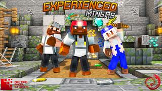 Thumbnail of the Minecraft Bedrock Marketplace product Experienced Miners created by Netherpixel.