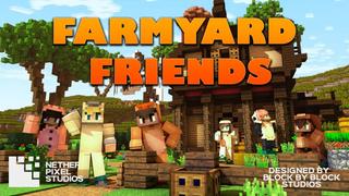 Thumbnail of the Minecraft Bedrock Marketplace product Farmyard Friends created by Netherpixel.
