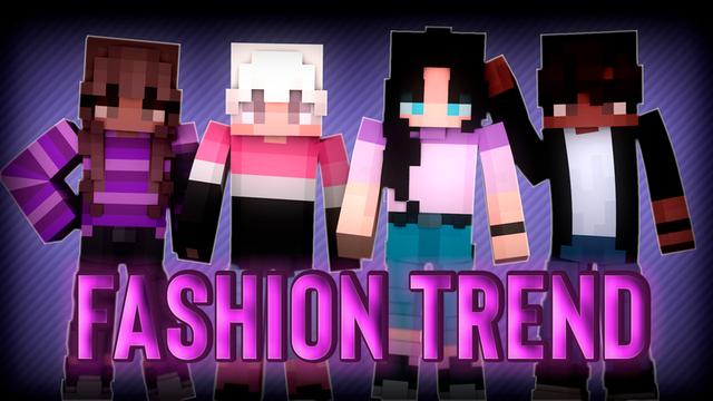 Thumbnail of the Minecraft Bedrock Marketplace product Fashion Trend created by Netherpixel.