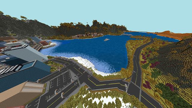 Screenshot of the Minecraft Bedrock Marketplace product Fast Imports created by Netherpixel.