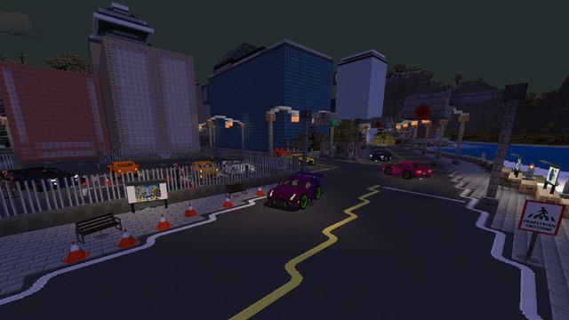 Screenshot of the Minecraft Bedrock Marketplace product Fast Imports created by Netherpixel.