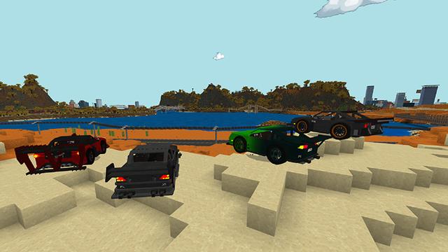 Screenshot of the Minecraft Bedrock Marketplace product Fast Imports created by Netherpixel.
