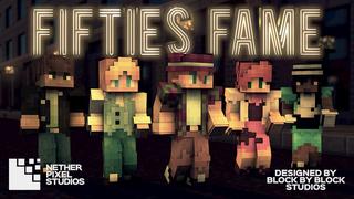 Thumbnail of the Minecraft Bedrock Marketplace product Fifties Fame Skin Pack created by Netherpixel.