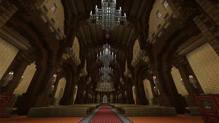 Screenshot of the Minecraft Bedrock Marketplace product Fisherman's Pike created by Netherpixel.