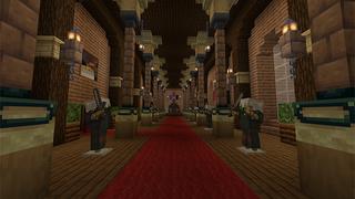 Screenshot of the Minecraft Bedrock Marketplace product Fisherman's Pike created by Netherpixel.