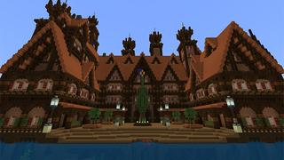 Screenshot of the Minecraft Bedrock Marketplace product Fisherman's Pike created by Netherpixel.