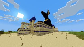 Screenshot of the Minecraft Bedrock Marketplace product Flat World Survival created by Netherpixel.