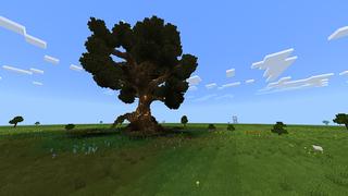 Screenshot of the Minecraft Bedrock Marketplace product Flat World Survival created by Netherpixel.