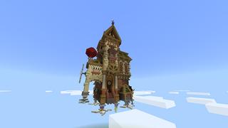 Screenshot of the Minecraft Bedrock Marketplace product Flat World Survival created by Netherpixel.