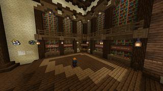 Screenshot of the Minecraft Bedrock Marketplace product Flat World Survival created by Netherpixel.