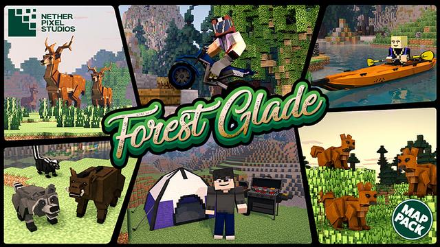Thumbnail of the Minecraft Bedrock Marketplace product Forest Glade created by Netherpixel.