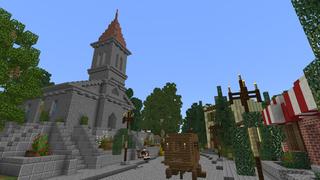 Screenshot of the Minecraft Bedrock Marketplace product French Countryside created by Netherpixel.