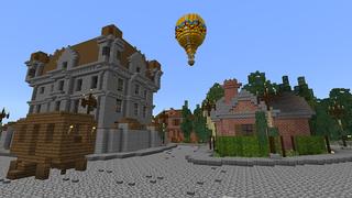 Screenshot of the Minecraft Bedrock Marketplace product French Countryside created by Netherpixel.