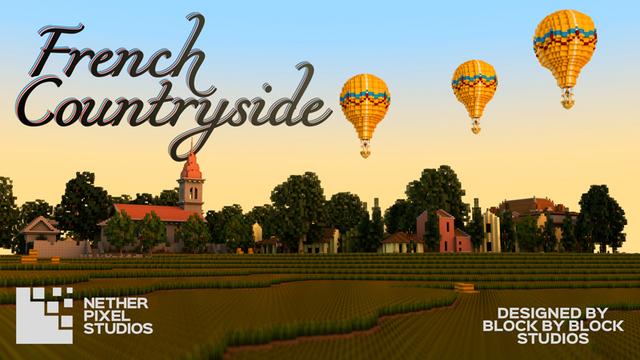 Thumbnail of the Minecraft Bedrock Marketplace product Campiña francesa created by Netherpixel.