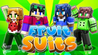 Thumbnail of the Minecraft Bedrock Marketplace product Fruit Suits created by Netherpixel.
