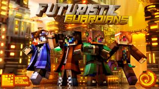 Thumbnail of the Minecraft Bedrock Marketplace product Futuristic Guardians created by Netherpixel.