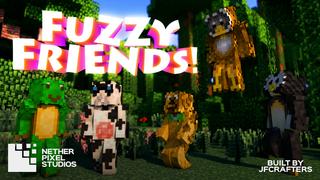 Thumbnail of the Minecraft Bedrock Marketplace product Fuzzy Friends Skin Pack created by Netherpixel.