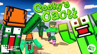 Thumbnail of the Minecraft Bedrock Marketplace product Geeky's Cacti created by Netherpixel.