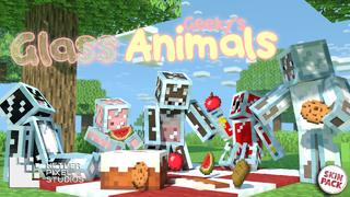 Thumbnail of the Minecraft Bedrock Marketplace product Geeky's Glass Animals created by Netherpixel.