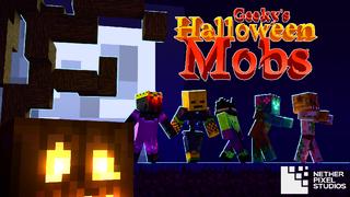 Thumbnail of the Minecraft Bedrock Marketplace product Geeky's Halloween Mobs created by Netherpixel.