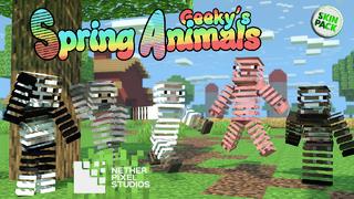 Thumbnail of the Minecraft Bedrock Marketplace product Geeky's Spring Animals created by Netherpixel.