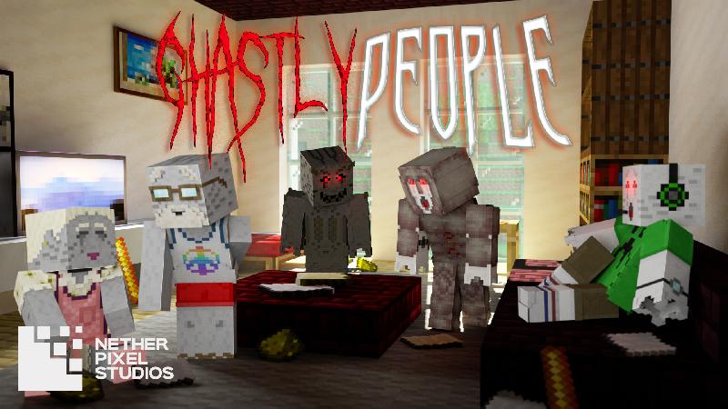 Ghastly People by Netherpixel | CHUNK - Minecraft Bedrock Marketplace ...