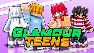Thumbnail of the Minecraft Bedrock Marketplace product Glamour Teens created by Netherpixel.