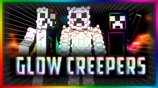 Thumbnail of the Minecraft Bedrock Marketplace product Glow Creepers created by Netherpixel.