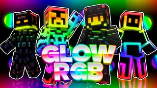 Thumbnail of the Minecraft Bedrock Marketplace product Glow RGB created by Netherpixel.
