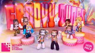 Thumbnail of the Minecraft Bedrock Marketplace product Groovy Tunes created by Netherpixel.