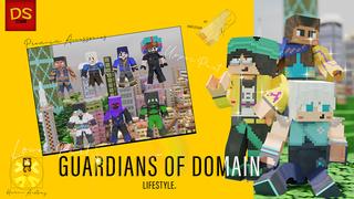 Thumbnail of the Minecraft Bedrock Marketplace product Guardians of Domain Lifestyle created by Netherpixel.