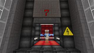 Screenshot of the Minecraft Bedrock Marketplace product Hacker Block Drops And Tools created by Netherpixel.