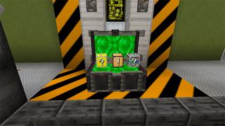 Screenshot of the Minecraft Bedrock Marketplace product Hacker Block Drops And Tools created by Netherpixel.