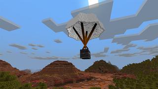 Screenshot of the Minecraft Bedrock Marketplace product Hacker Block Drops And Tools created by Netherpixel.