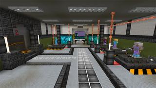 Screenshot of the Minecraft Bedrock Marketplace product Hacker Block Drops And Tools created by Netherpixel.