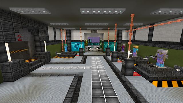 Screenshot of the Minecraft Bedrock Marketplace product Hacker Block Drops And Tools created by Netherpixel.