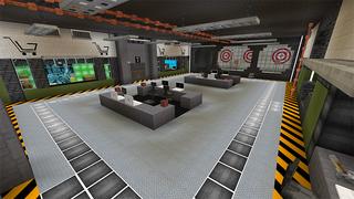 Screenshot of the Minecraft Bedrock Marketplace product Hacker Block Drops And Tools created by Netherpixel.