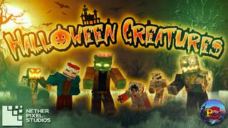 Thumbnail of the Minecraft Bedrock Marketplace product Halloween Creatures created by Netherpixel.