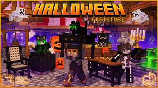 Thumbnail of the Minecraft Bedrock Marketplace product Halloween Furniture created by Netherpixel.