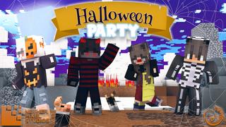 Thumbnail of the Minecraft Bedrock Marketplace product Halloween Party created by Netherpixel.