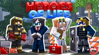 Thumbnail of the Minecraft Bedrock Marketplace product Heroes of Life created by Netherpixel.