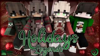 Thumbnail of the Minecraft Bedrock Marketplace product Holiday Legends created by Netherpixel.