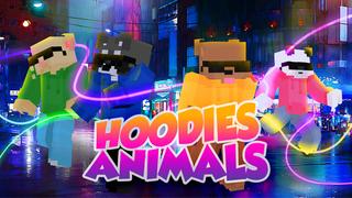 Thumbnail of the Minecraft Bedrock Marketplace product Hoodie Animals created by Netherpixel.