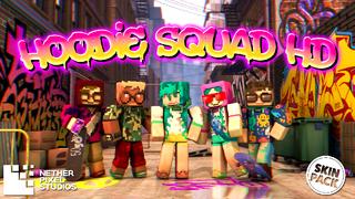 Thumbnail of the Minecraft Bedrock Marketplace product Hoodie Squad HD created by Netherpixel.