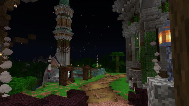 Screenshot of the Minecraft Bedrock Marketplace product HouseCraft created by Netherpixel.