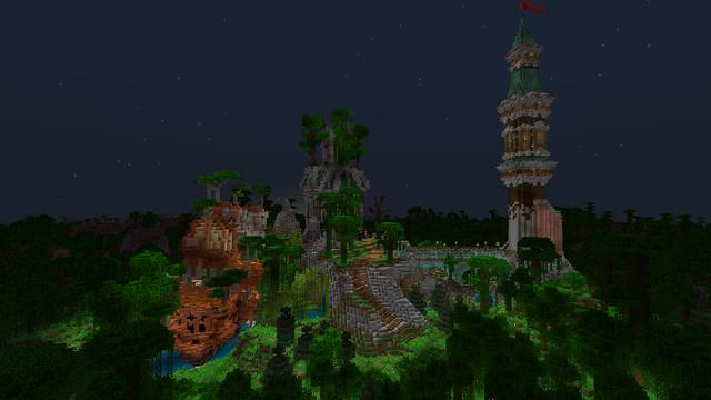 Screenshot of the Minecraft Bedrock Marketplace product HouseCraft created by Netherpixel.